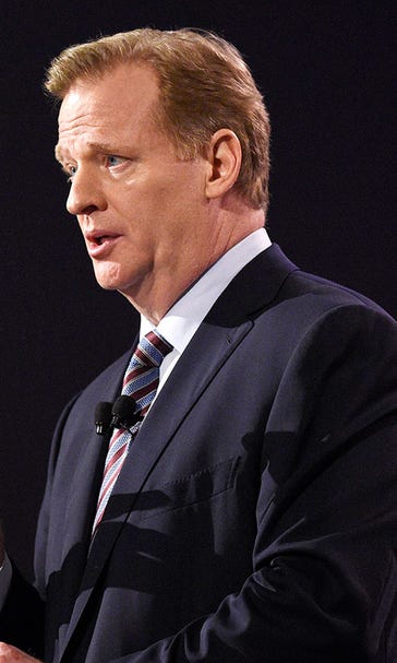 NFL's Goodell seeks to look past 'tough year,' to future